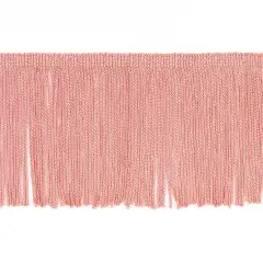 10 Yards of 4" Chainette Fringe Trim | 10 yard cut Mauve