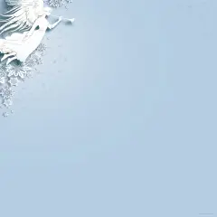 Great Papers! Winter Snow Angel Holiday Letterhead, Invitations and Announcements, Printer Friendly, 8.5"x11", 50 Pack