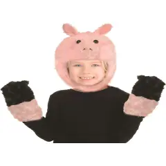 Child's Farm Pig Animal Costume Accessory Set