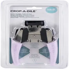 We R Crop-A-Dile Retro Corner Chomper Tool-Scallop & Cloud