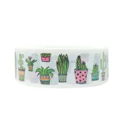 Wrapables Washi Masking Tape Cactus