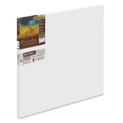 Masterpiece Vincent Pro Artfix Linen Canvas - 20" x 20", Acrylic Primed