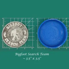 Bigfoot Search Team Silicone Freshie Mold