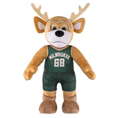 Bleacher Creatures Milwaukee Bucks Bango 20" Jumbo Mascot Plush Figure (Icon Uniform)