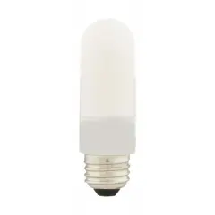 Satco 8w T10 LED Frosted E26 Medium base 3000K High Lumen 120 Volt Warm White