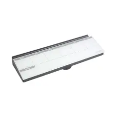 Keyboard Write and Store, Desk Organizer Grey