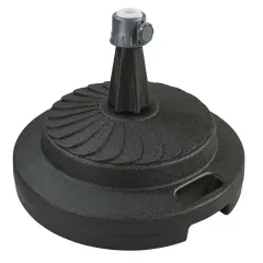 Free Standing Commercial Umbrella Stand 00290 Black