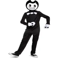 Childs Boy's Classic Bendy And The Ink Machine Bendy Costume