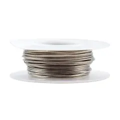 JewelrySupply Nickel Silver Wire - Round 20 Gauge (20 Foot Spool)