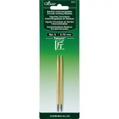 Takumi Bamboo Interchangeable Circular Knitting Needles-Size 5/3.75mm