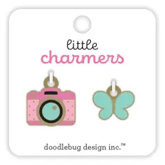 Doodlebug Little Charmers-Pretty Picture, Hello Again