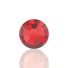 Preciosa MAXIMA SS20 Czech Glass Hotfix Flat Back Rhinestones 144 Pieces Light Siam