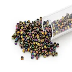 Miyuki Delica Seed Bead 11/0 Metallic Bronze AB