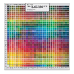 Magic Palette Color Selector and Mixing Guide - Studio Size, 24" x 24"