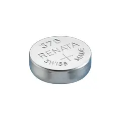 RENATA WATCH BATTERY 1.55V SWISS MADE BATTERIES 376 SR626W