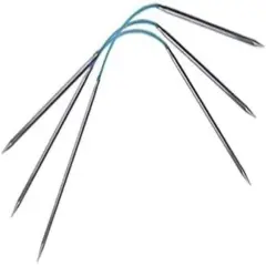 HiyaHiya Flyers Double-Pointed Flexible Knitting Needles (US 8 / 5mm) Multicolor