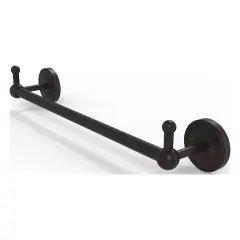 Prestige Regal Collection 24 Inch Towel Bar With Integrated Hooks - Pr-41-24-Peg-Vb