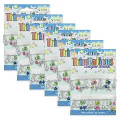 6 Yards of Star Fringe Trim 3 Packs of 1yd