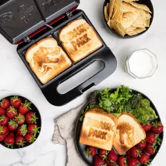 Uncanny Brands Jurassic Park Grilled Cheese Maker