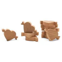 Small Wooden Cupid Hearts, Multiple Sizes, Crafts/Valentine Decor | Woodpeckers