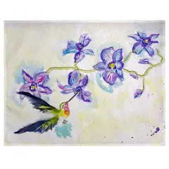 Betsy Drake Hummingbird & Clematis Place Mat Set of 4
