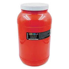 Jacquard Versatex Screen Printing Ink - Scarlet, 128 oz jar