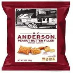 Peanut Butter Filled Pretzel Nuggets5 oz (Case of 12)