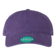 LEGACY&reg; Relaxed Twill Dad Hat Purple