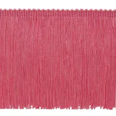 5 yards of 4" Stretch Chainette Fringe Trim | 5 yard cut Hot Pink