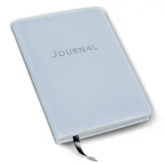 Desk Journal by Harbor - 8"x5.5" Cambridge Dusty Blue