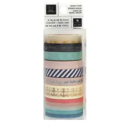 Heidi Swapp Set Sail Washi Tape Rolls-8/Pkg