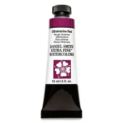 Daniel Smith Extra Fine Watercolor - Ultramarine Red, 15 ml Tube