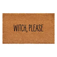 Witch Please Doormat