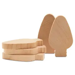 Wood Light Bulb Ornament 2-3/4" Christmas Tiered Tray Decor/Craft | Woodpeckers