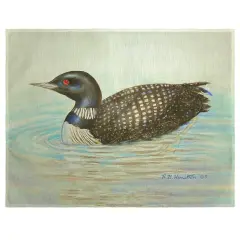 Betsy Drake Loon Place Mat Set of 4