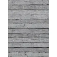 Better Than Paper&reg; Bulletin Board Roll, 4' x 12', Gray Wood Design, 4 Rolls