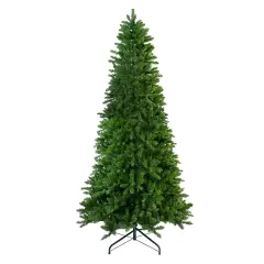 Northlight 10' Slim Eastern Pine Artificial Christmas Tree - Unlit Green