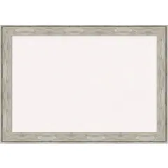 Crackled Metallic Framed Corkboard, White Cork