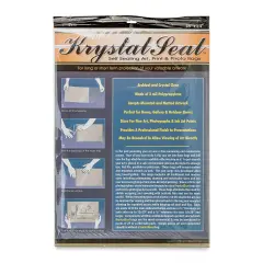 Krystal Seal Self-Sealing Art, Print, and Photo Bag Pack - 18" x 24", Pkg of 25