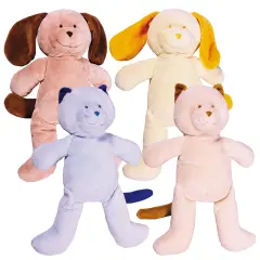 Kaplan Early Learning Company Plush Lovable Cats & Dogs