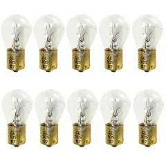 10Pk - GE 305 - 26143 14w S8 28v Low Voltage Aircraft Light bulb