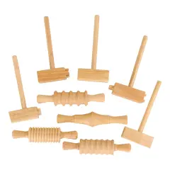 Dixon Clay or Dough Hammers & Rollers
