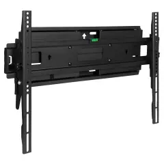 Emma and Oliver Full Motion TV Wall Mount-32"-55", 40"-84" TV-Built in Level-Quick Release Cords