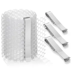 Olde Midway Cotton Candy Machine Mesh and Clip Stabilizer Kit for Candy Floss Maker