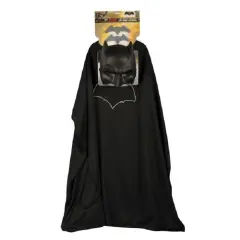 Rubies Boys Batman Children's Halloween Costume - One Size Fits Most Black