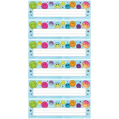 Brights 4Ever Flat Name Plates, 36 Per Pack, 6 Packs