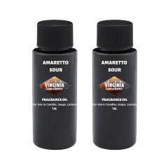 Amaretto Sour Fragrance Oil (2 oz Bottle) for Candle Making, Soap Making, Tart Making, Room Sprays, Lotions, Car Fresheners, Slime, Bath Bombs, Warmers&hellip;