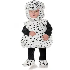 Plush Puppy Dog Dalmatian Toddler Costume