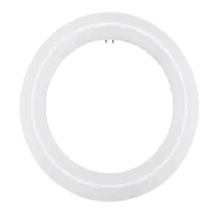 Satco 11w FC8T9 LED Circline 8in 1100lm 3000k Warm White - Ballast Bypass