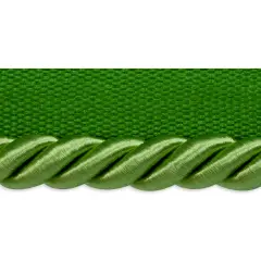 10 yards of Hilda 3/8" TwistedLip Cord Trim | 10 yard cut Lime